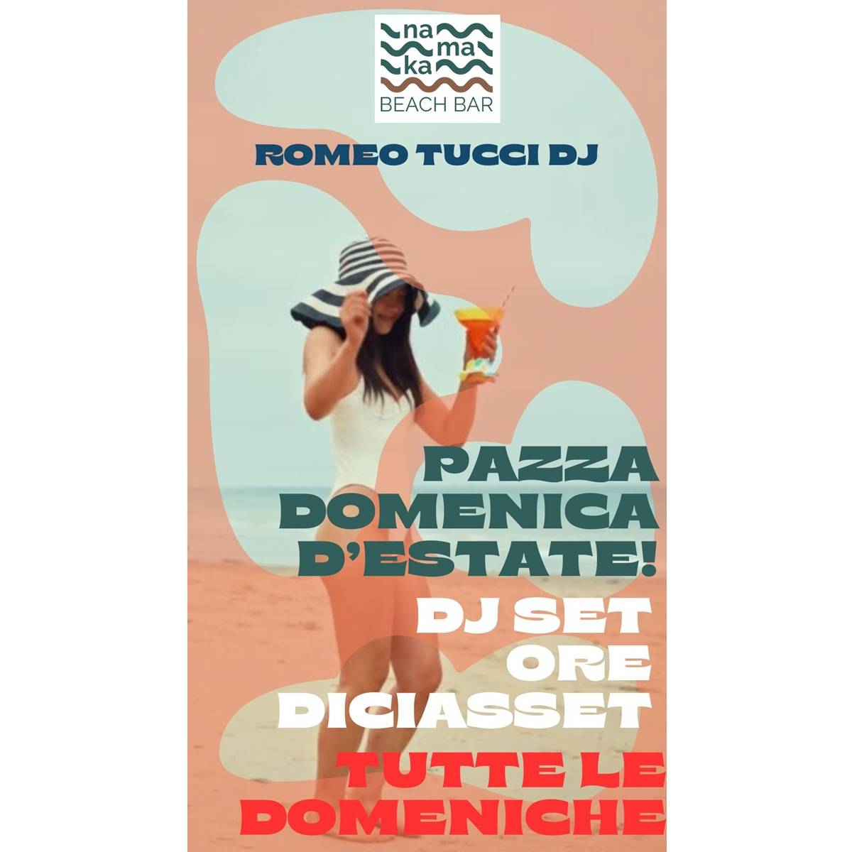 Pazza domenica d’estate presso Namaka Beach a Pescara 17 agosto 2025 foto