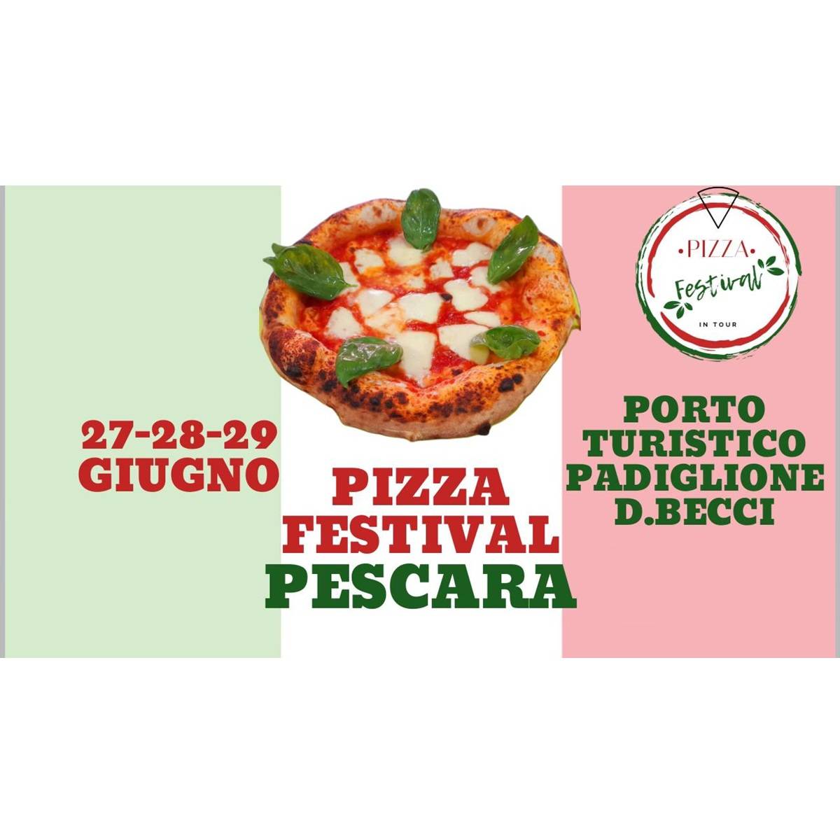 Pizza Festival Pescara - I Migliori Pizzaioli d'Italia a Pescara dal 27 al 29 giugno 2025 foto