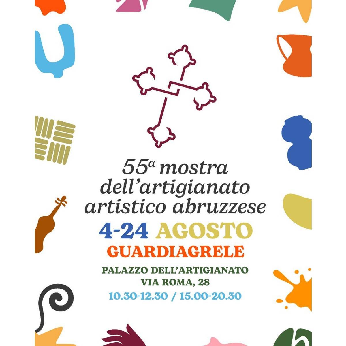 55a Mostra dell’Artigianato Artistico Abruzzese