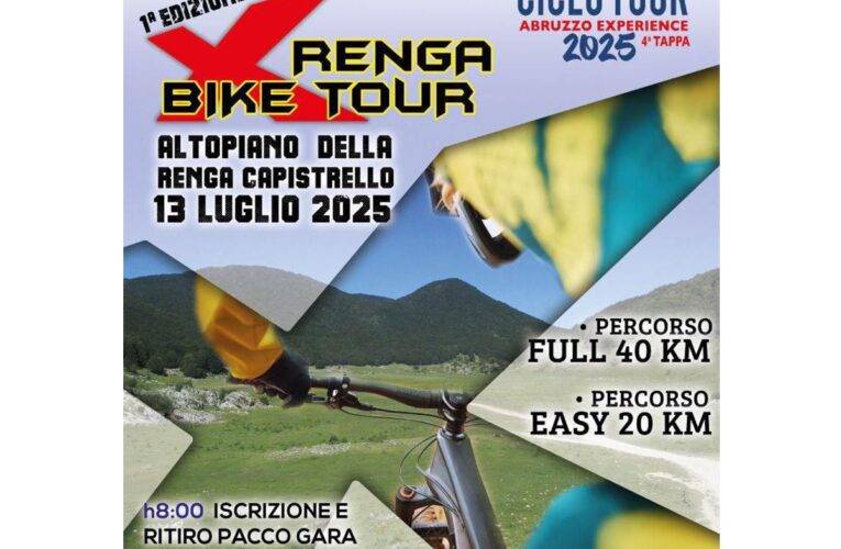 A Capistrello la XRenga Bike Tour 2025