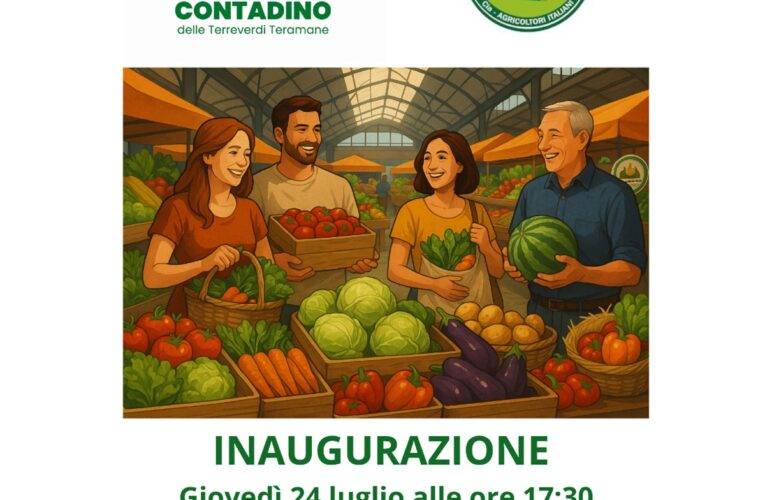 A Giulianova il Mercato Contadino delle Terreverdi Teramane
