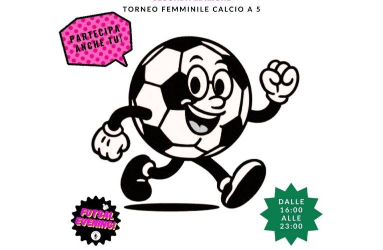 Al Pala Senna di Montesilvano il 12 luglio 2025 il “Futsal Evening”