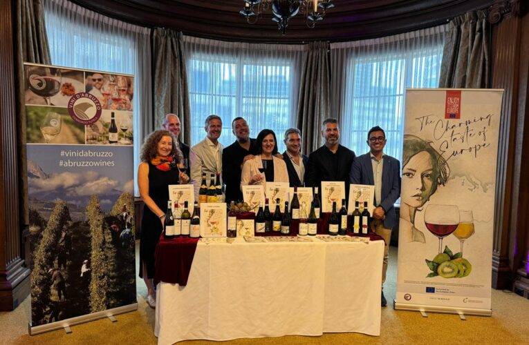 Consorzio Tutela Vini d’Abruzzo: promozione tra Canada e Usa