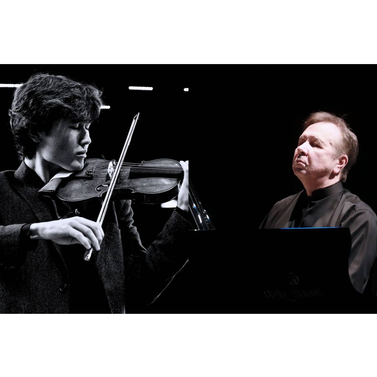 Daniel Lozakovich & Mikhail Pletnev presso il Teatro Marrucino a Chieti 12 novembre 2025 foto
