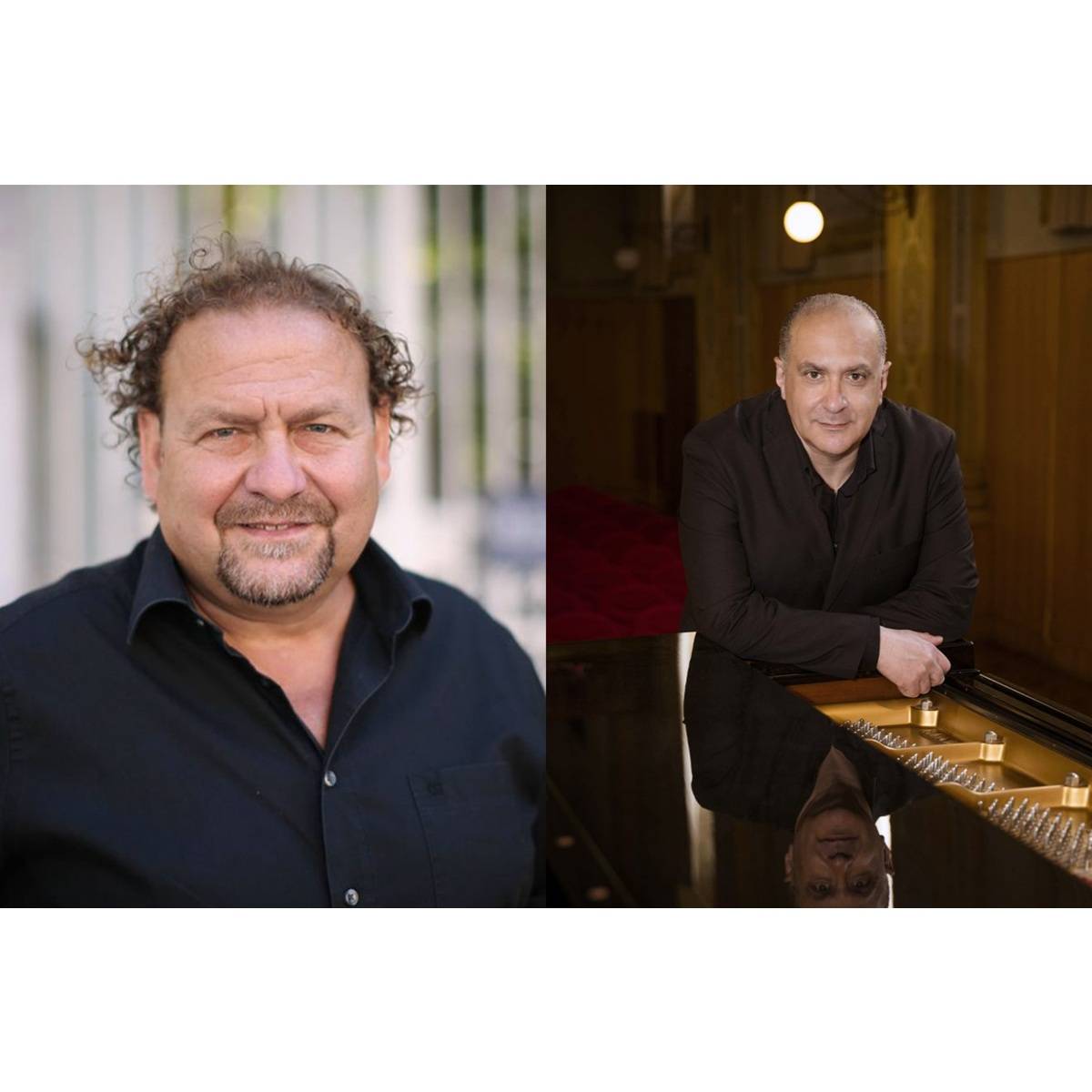 Darko Brlek & Epifanio Comis presso il Teatro Marrucino a Chieti 30 novembre 2025 foto