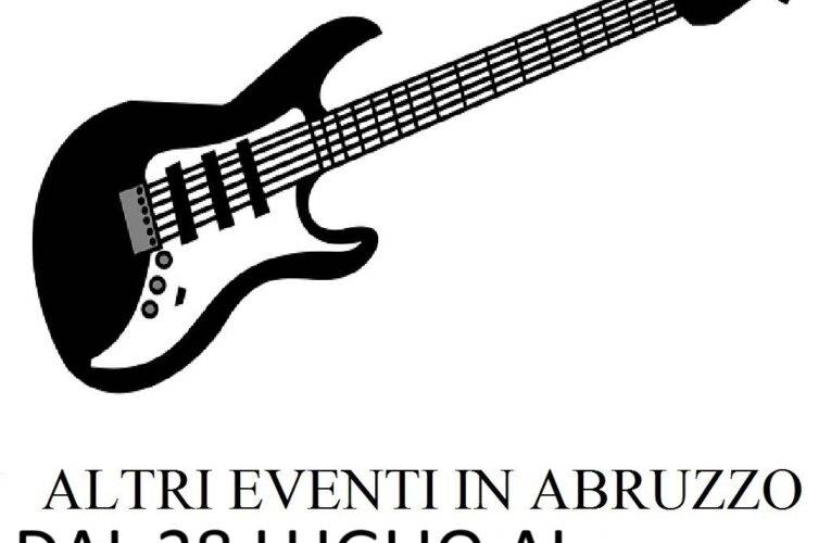 Eventi in Abruzzo 28 luglio – 3 agosto 2025