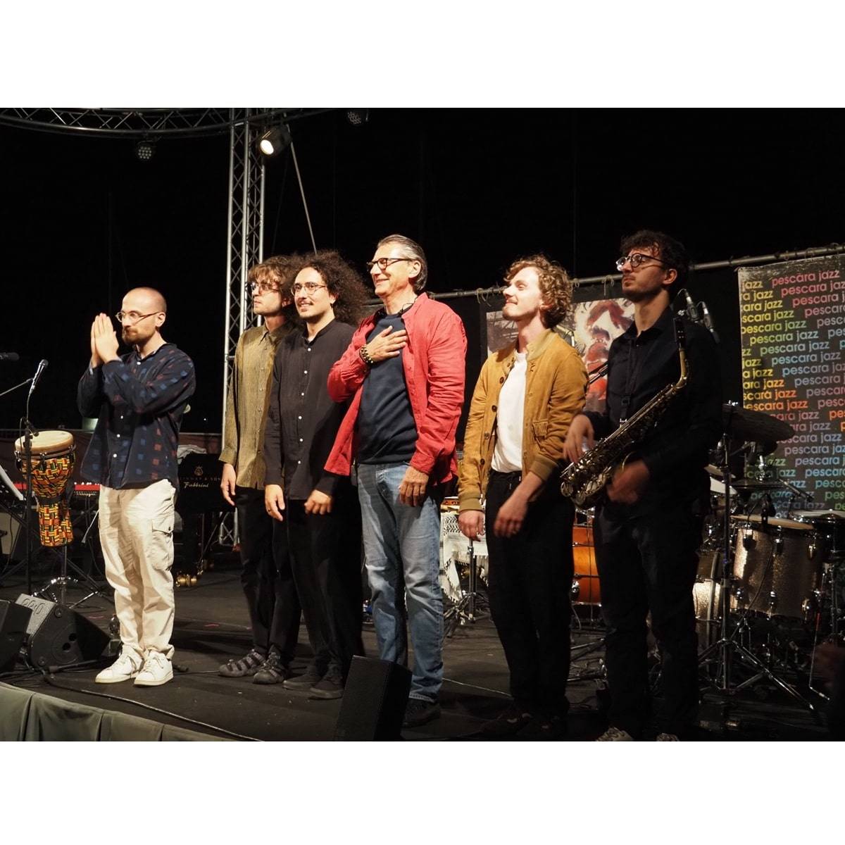 Gegè Telesforo + Isaiah Collier & The Chosen Few il report