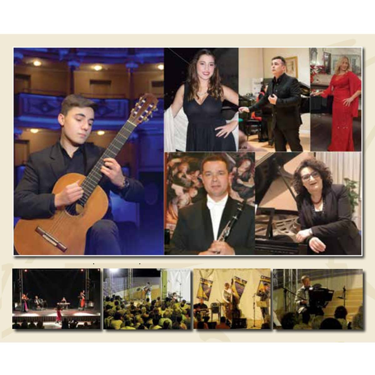 Matteo Cisternino + L'Estro della Romanza a Pescara 21 luglio 2025 foto