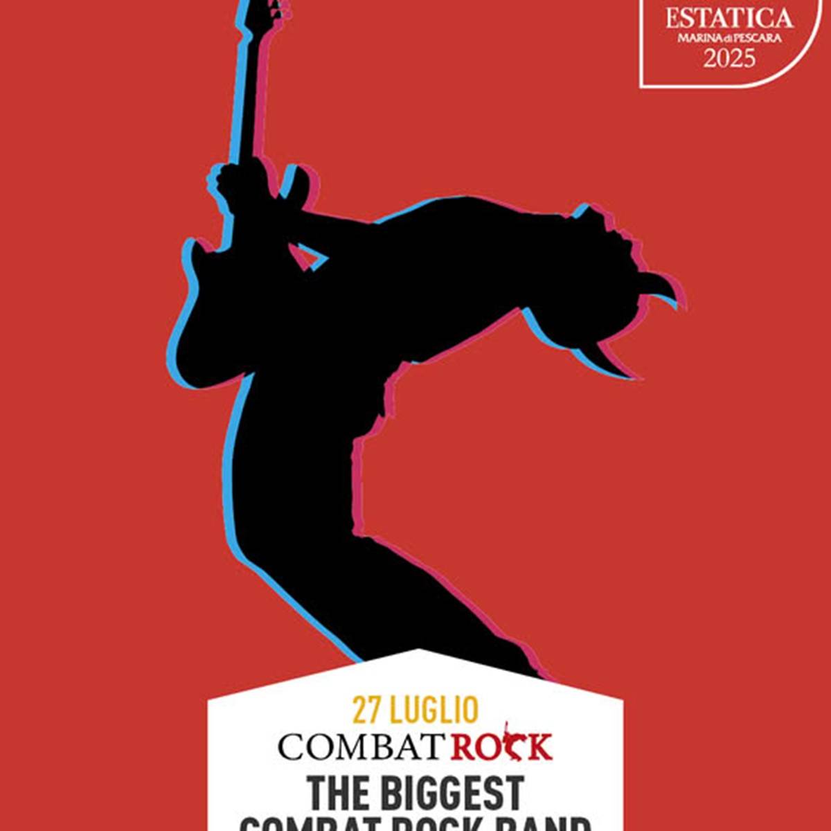 The Biggest Combat Rock Band a Pescara 27 luglio foto