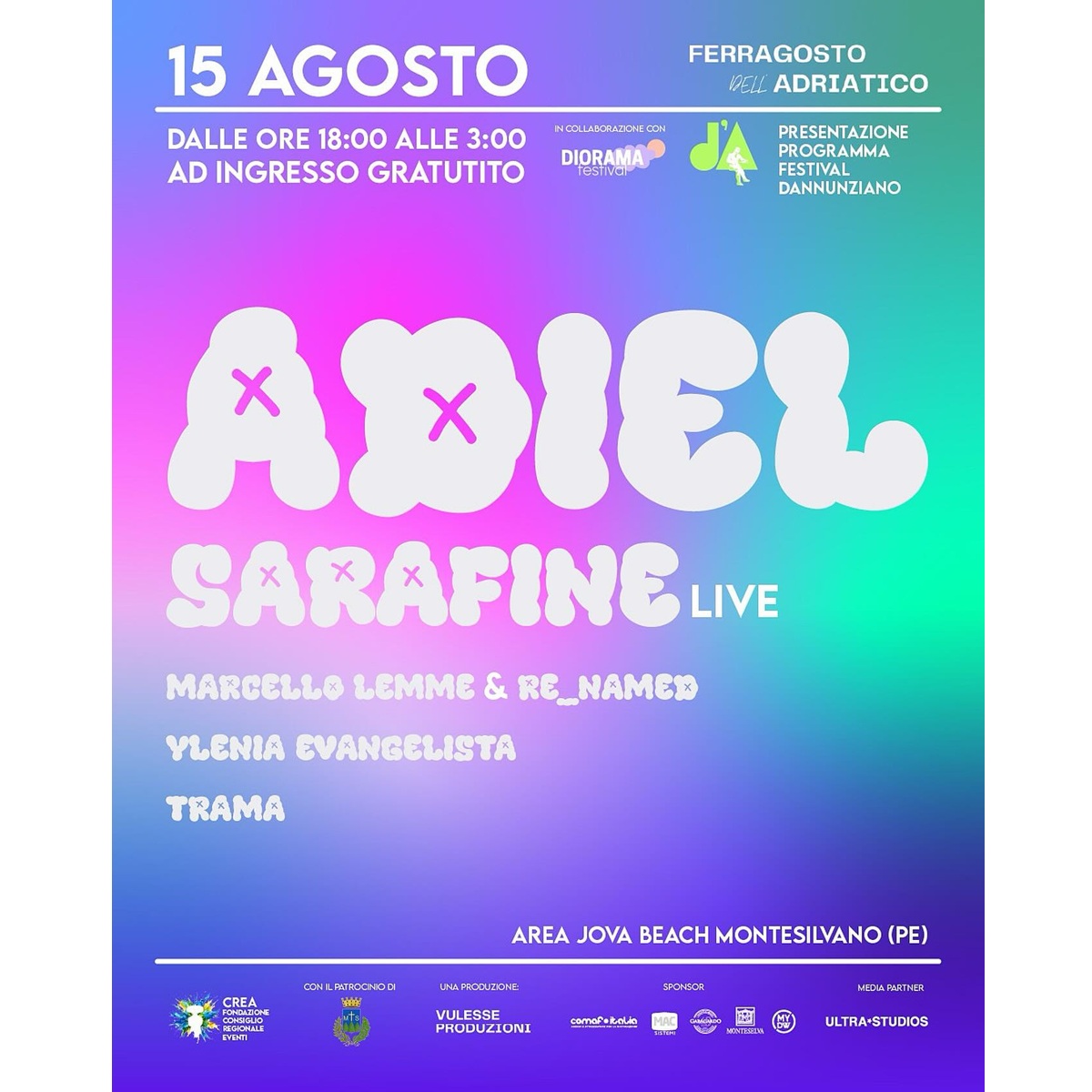 Ferragosto dell’Adriatico 2025 a Montesilvano foto