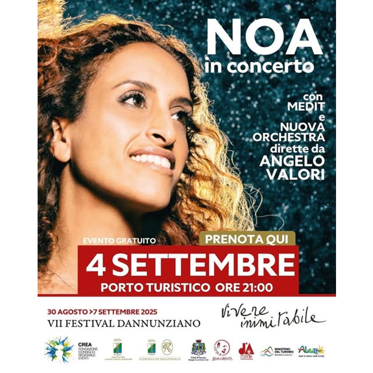 Noa presso il Porto Turistico Marina di Pescara 4 settembre 2025 foto