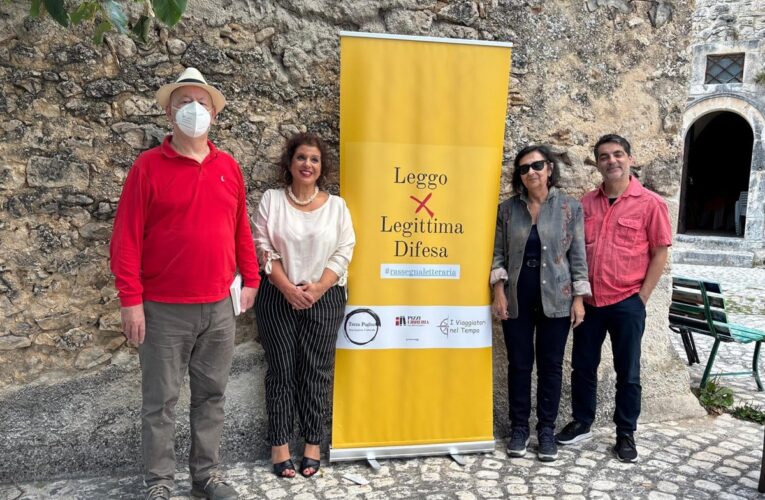 Prosegue il successo della rassegna “Leggo per legittima difesa”