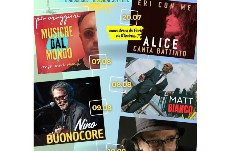 Torna il Montesilvano Wave Music Fest con quattro serate