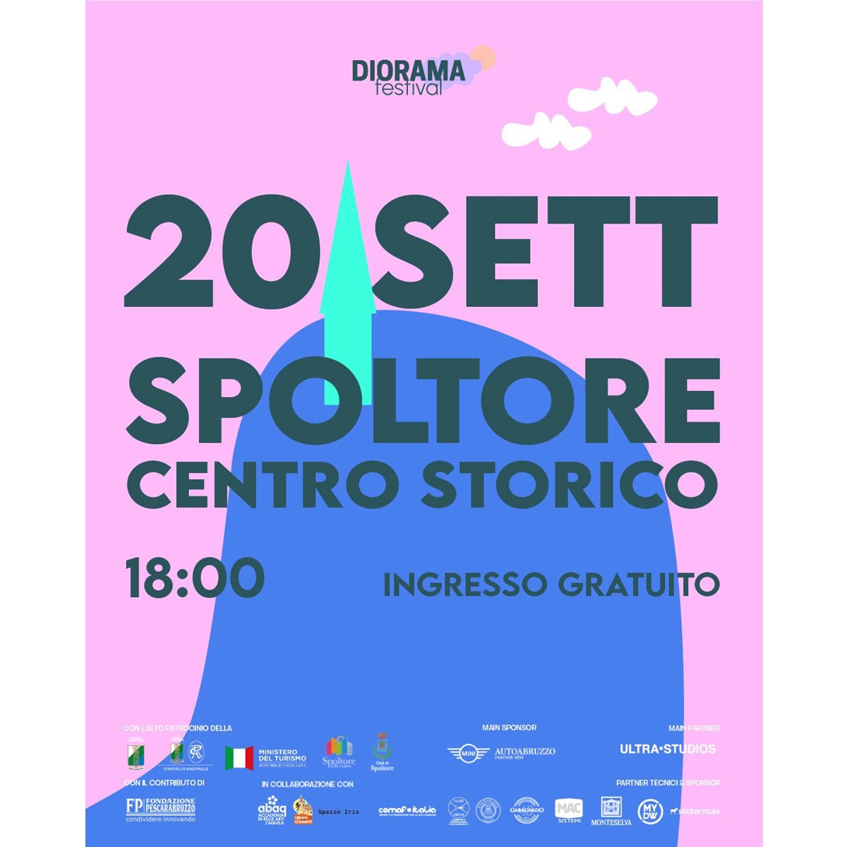 Diorama Festival presso il Centro Storico di Spoltore sabato 20 settembre 2025 foto