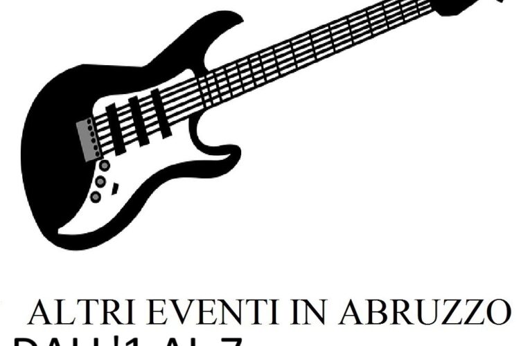 Eventi in Abruzzo 1 – 7 settembre 2025