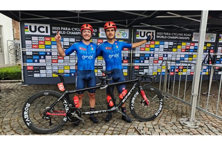 Francesco Di Felice guida l’Italia sul tetto del mondo