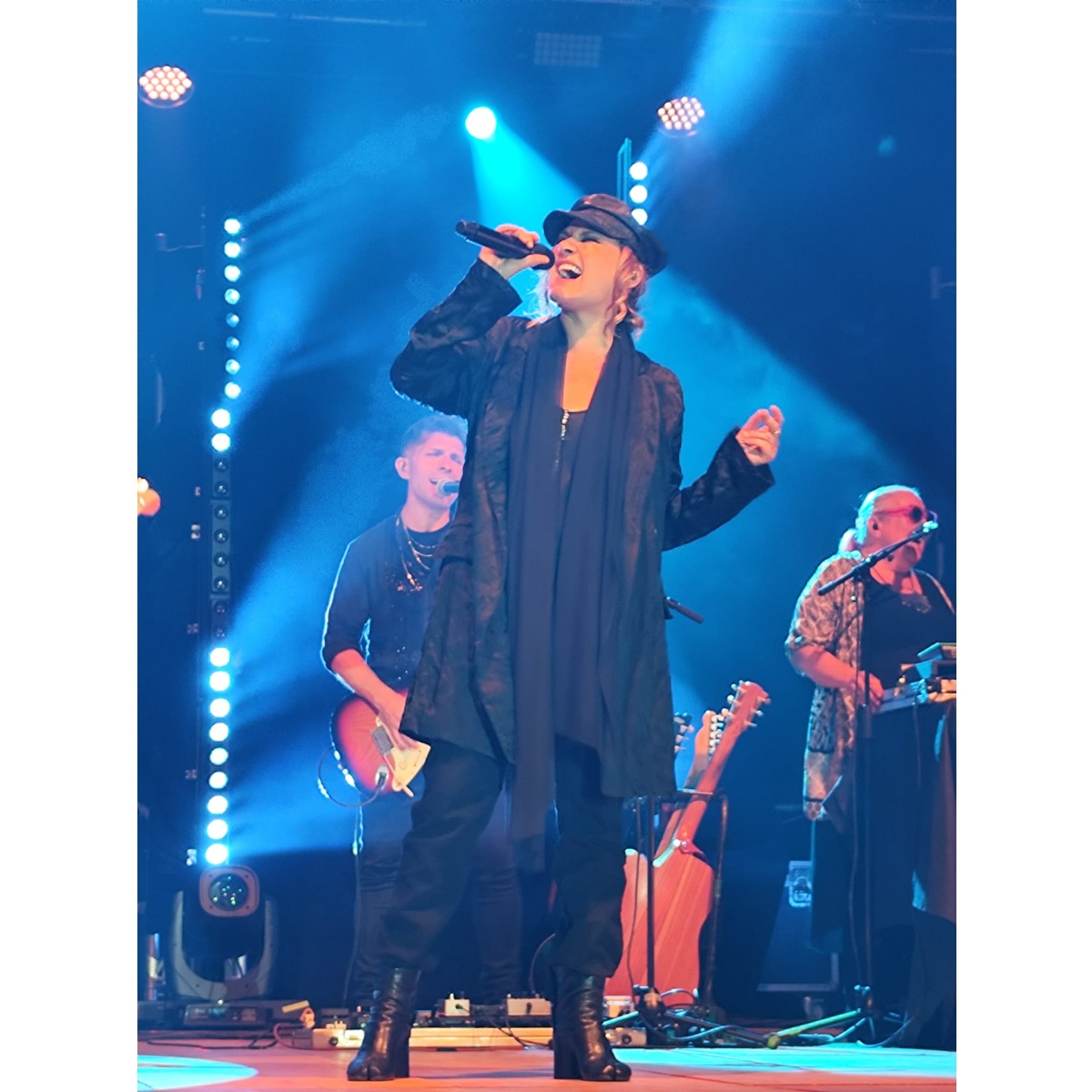 Irene Grandi a Fara San Martino 23 agosto 2025 il report