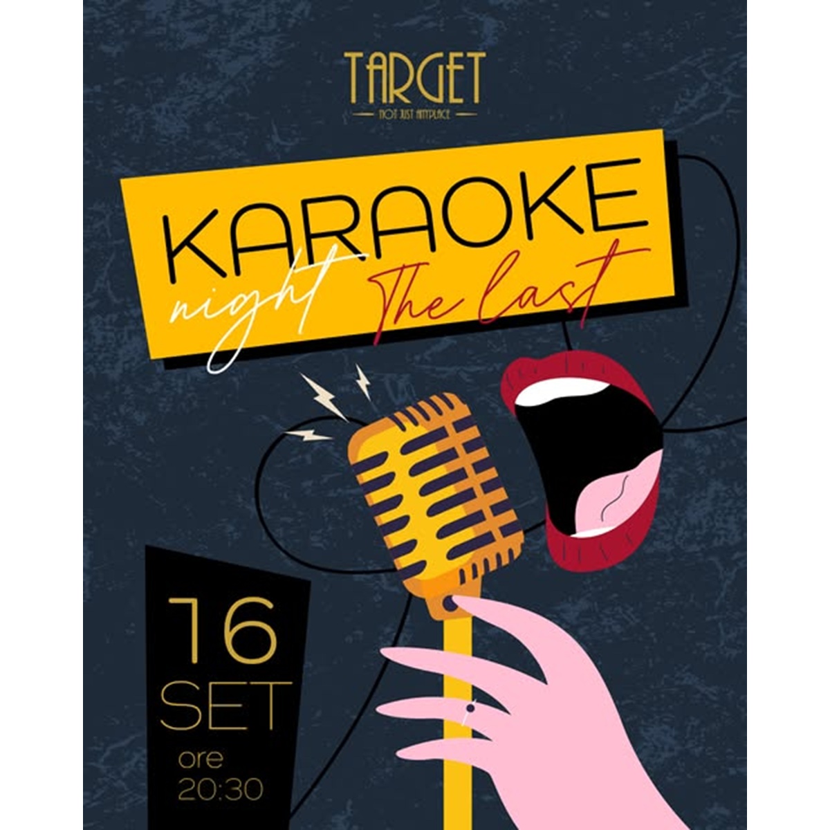 Karaoke Night The Last presso il Target a Manoppello 16 settembre 2025 foto