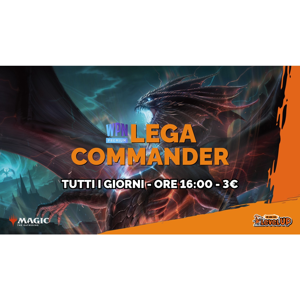 Lega Commander Multiplayer Party presso Level Up - We Have Fun a Chieti Scalo 9 settembre 2025 foto