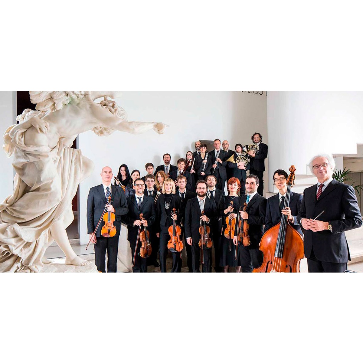 Nuova Orchestra da Camera Ferruccio Busoni a Pescara 23 gennaio 2025 foto