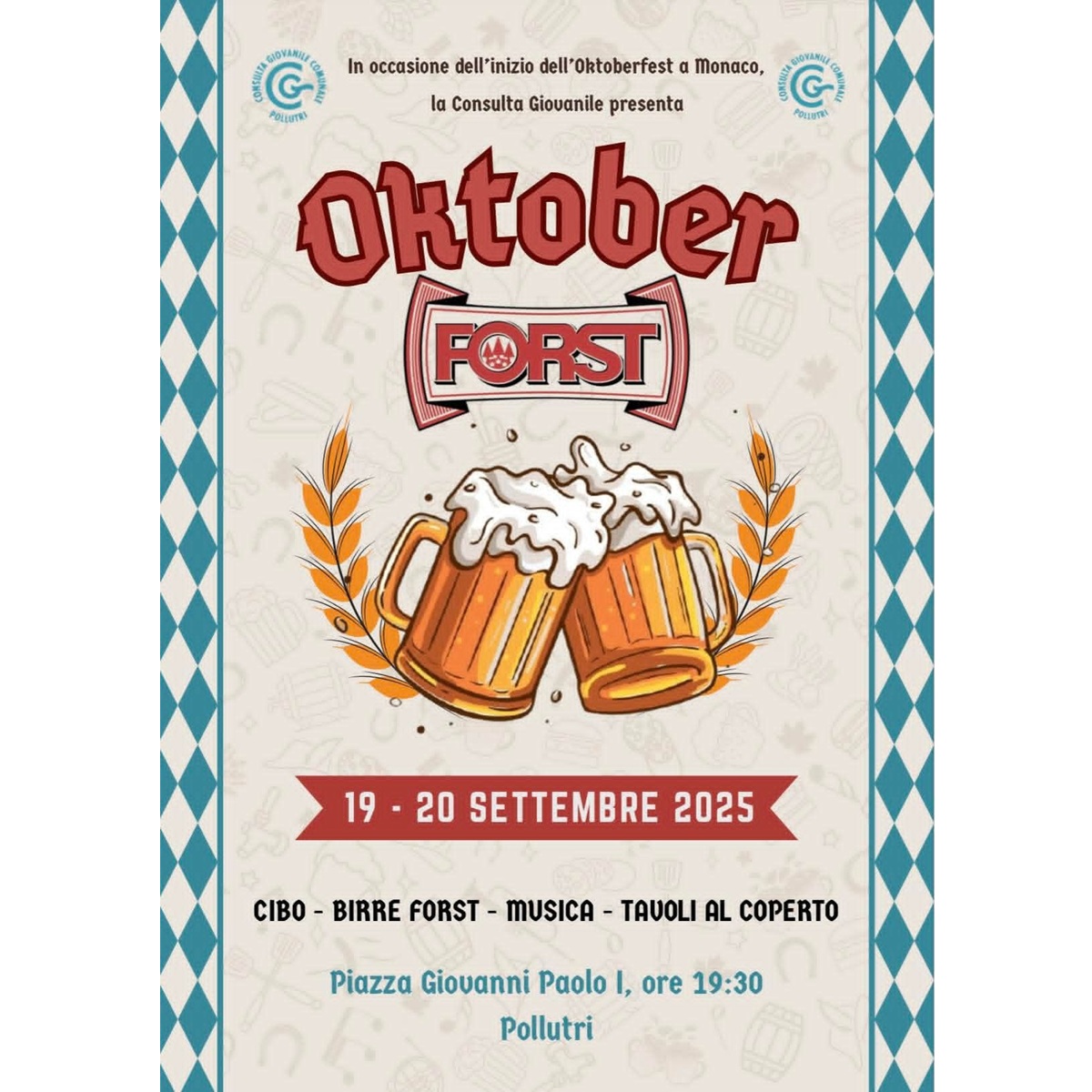 Oktober Forst presso Piazza Giovanni Paolo I a Pollutri venerdì 19 e sabato 20 settembre 2025 foto