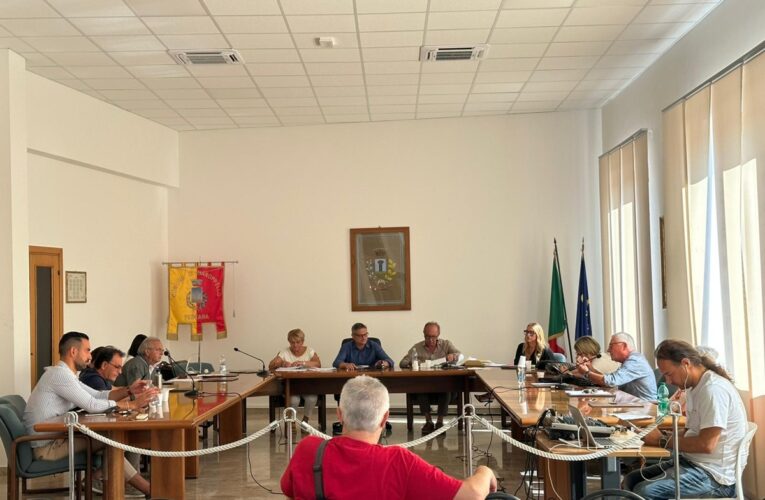 Riunione dell’assise civica di Manoppello: deliberati investimenti