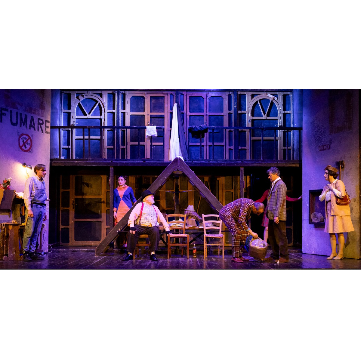 Rumori fuori scena di Michael Frayn presso il Teatro Circus a Pescara 3 febbraio 2026 foto