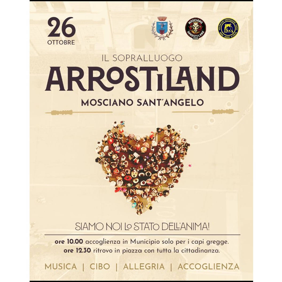 Delegazione organizzatori di Arrostiland X a Mosciano Sant’Angelo