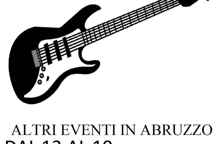 Eventi in Abruzzo 13 – 19 ottobre 2025