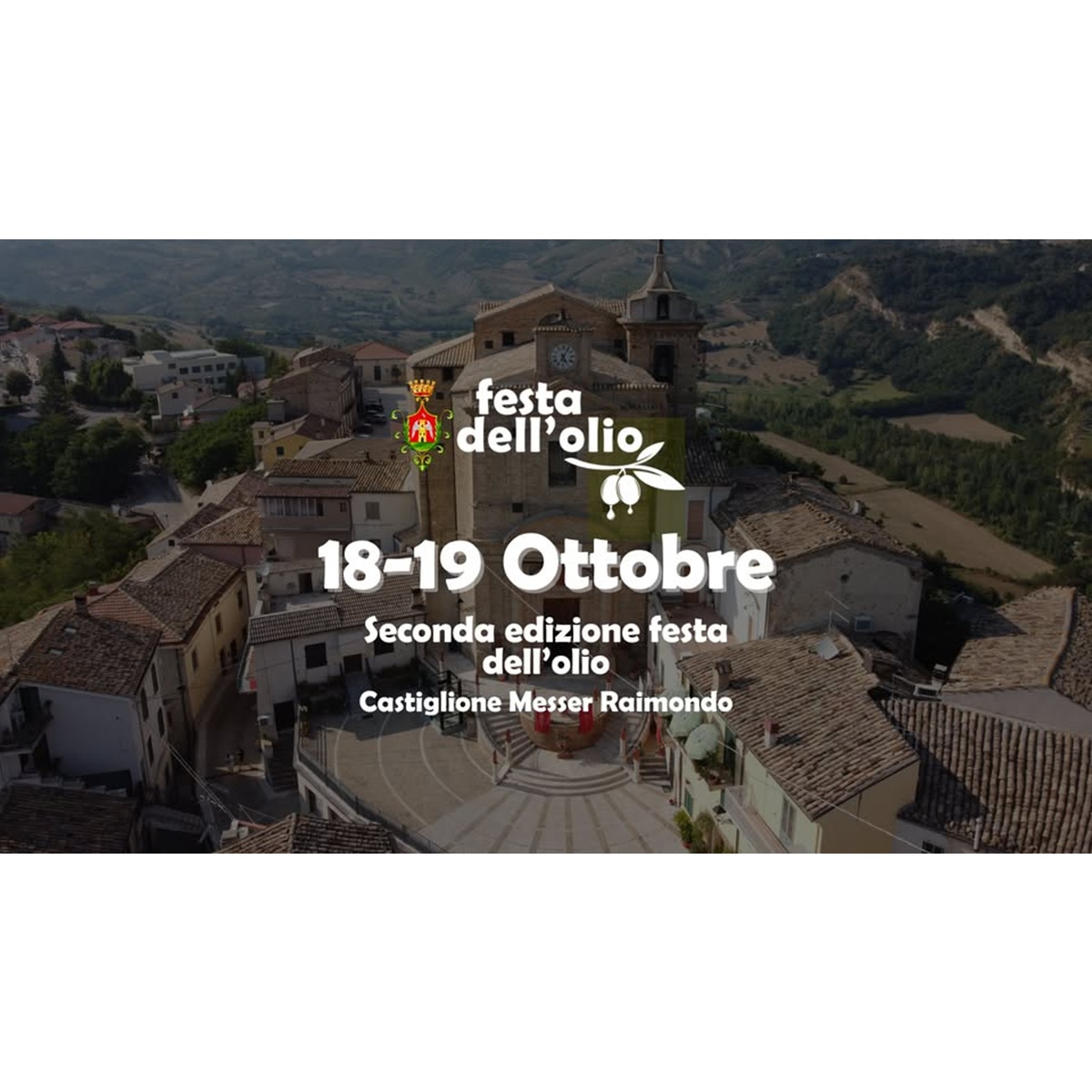 Festa dell'Olio Castiglionese 2025 sabato 18 e domenica 19 ottobre 2025 foto