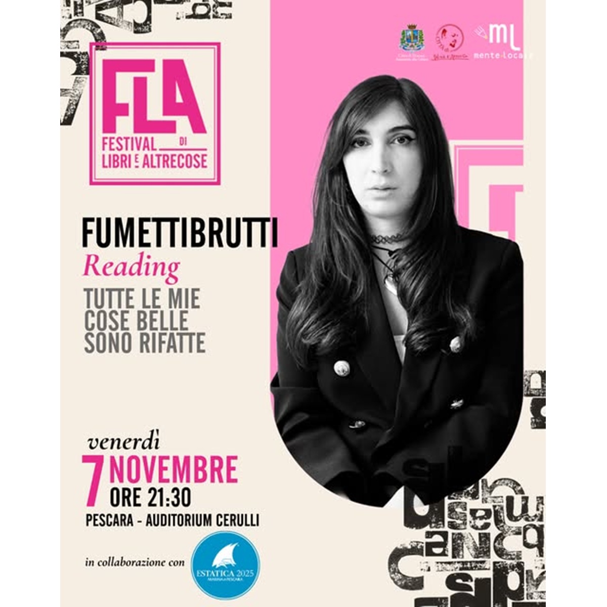 Fumettibrutti al FLA2025 venerdì 7 novembre 2025 foto