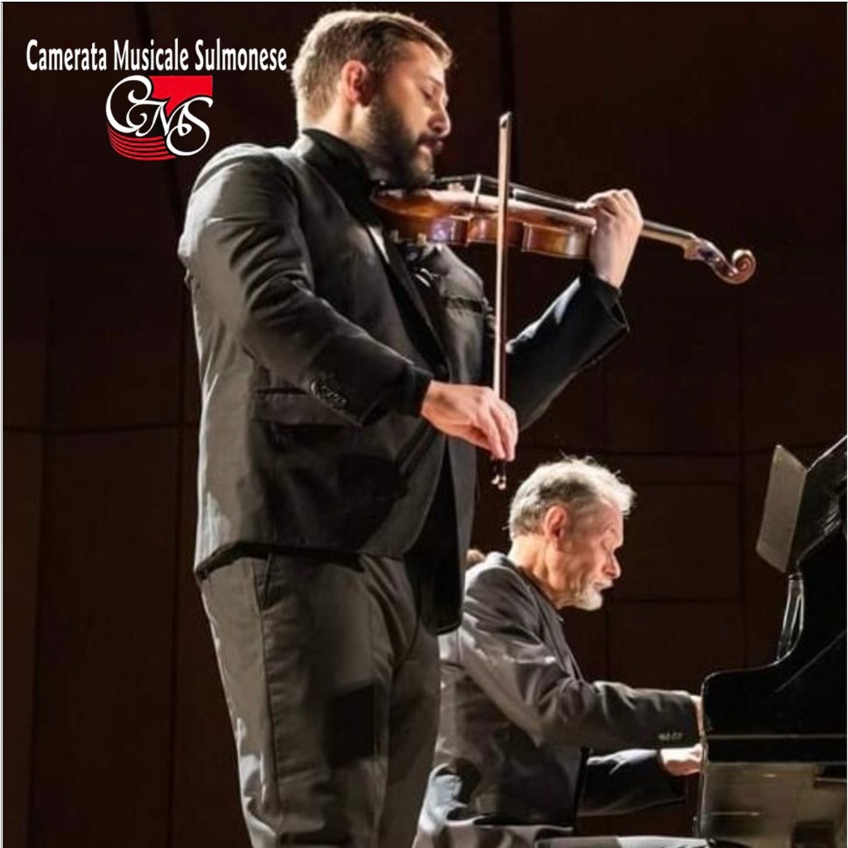 La sonata attraverso i secoli presso il Teatro Comunale Maria Caniglia a Sulmona 16 novembre 2025 foto