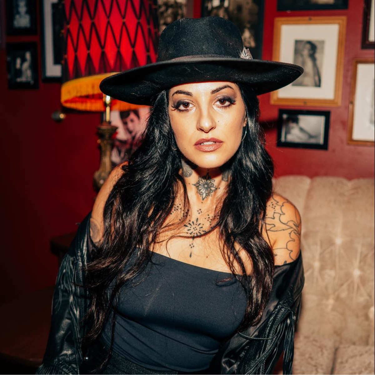 Nickola Magnolia presso il Pocoloco a L'Aquila venerdì 14 novembre 2025 foto