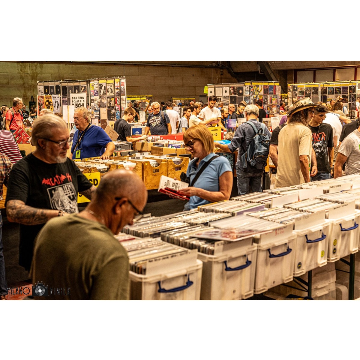 Pescara arriva la 21ª Fiera del Disco