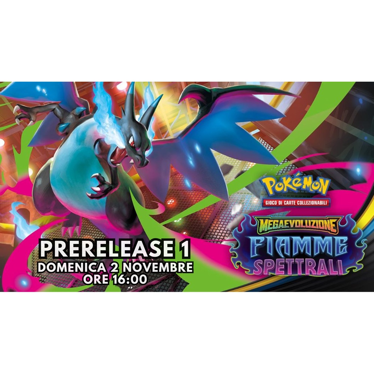 Pokemon - prerelease 1 Fiamme Spettrali presso Funside Pescara 2 novembre 2025 foto