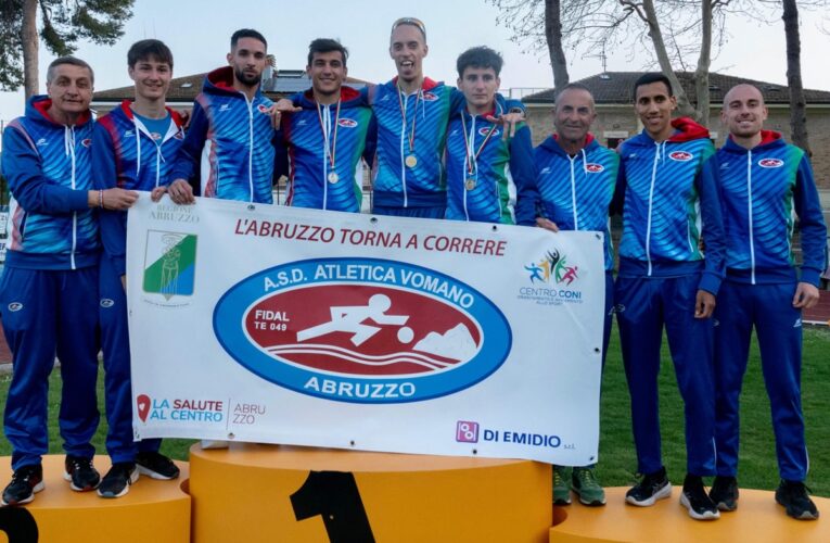 Prato chiama: l’Atletica Vomano risponde!