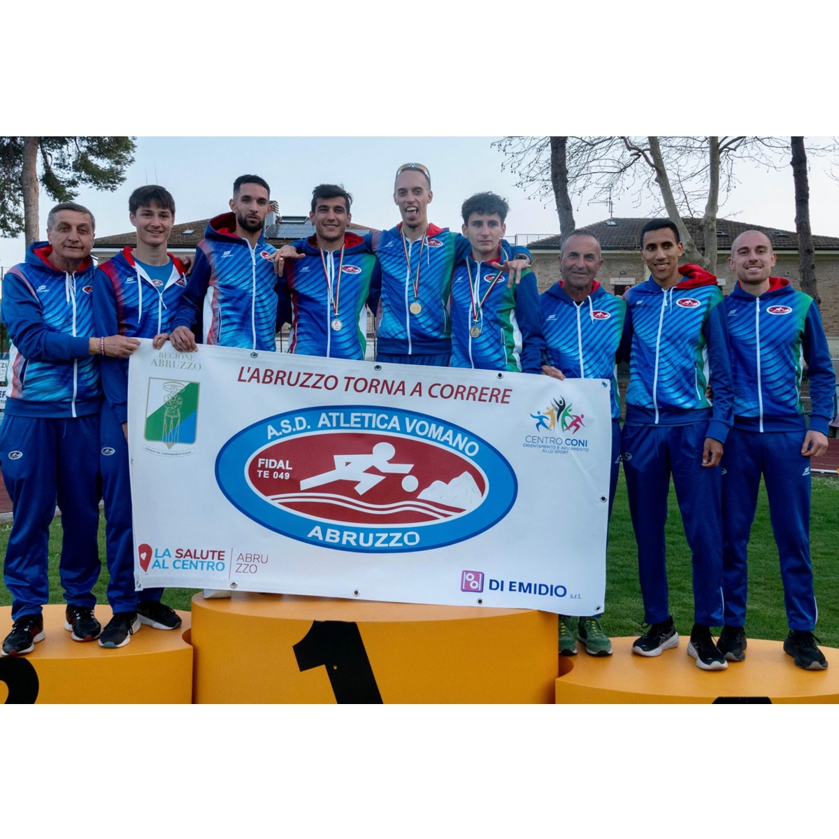 Prato chiama l’Atletica Vomano risponde