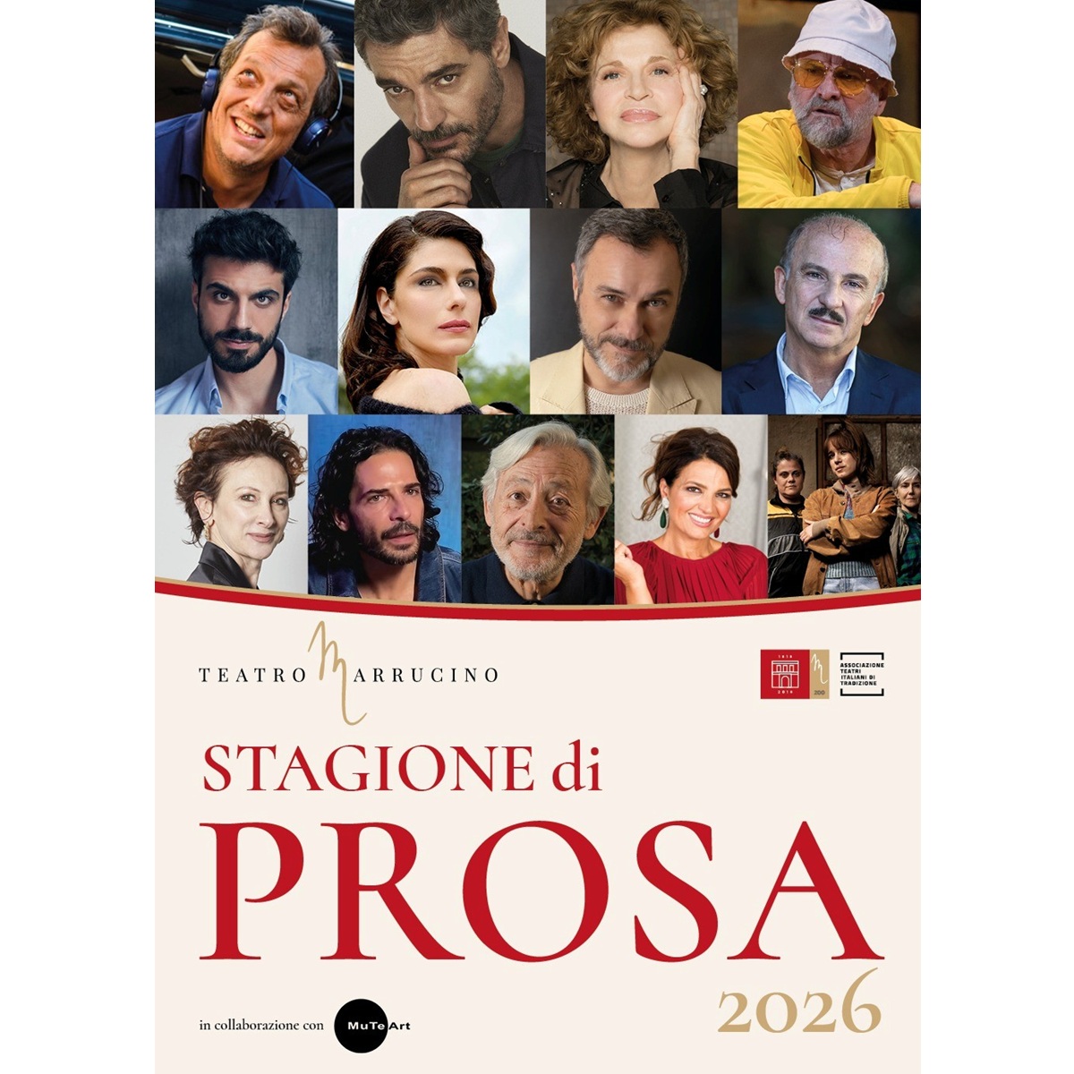 Presentata la stagione di Prosa 2025-2026 del Teatro Marrucino