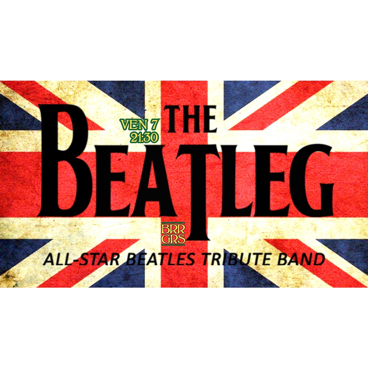 The Beatleg tributo ai Beatles presso la Birreria Gran Sasso a L'Aquila 7 novembre 2025 foto