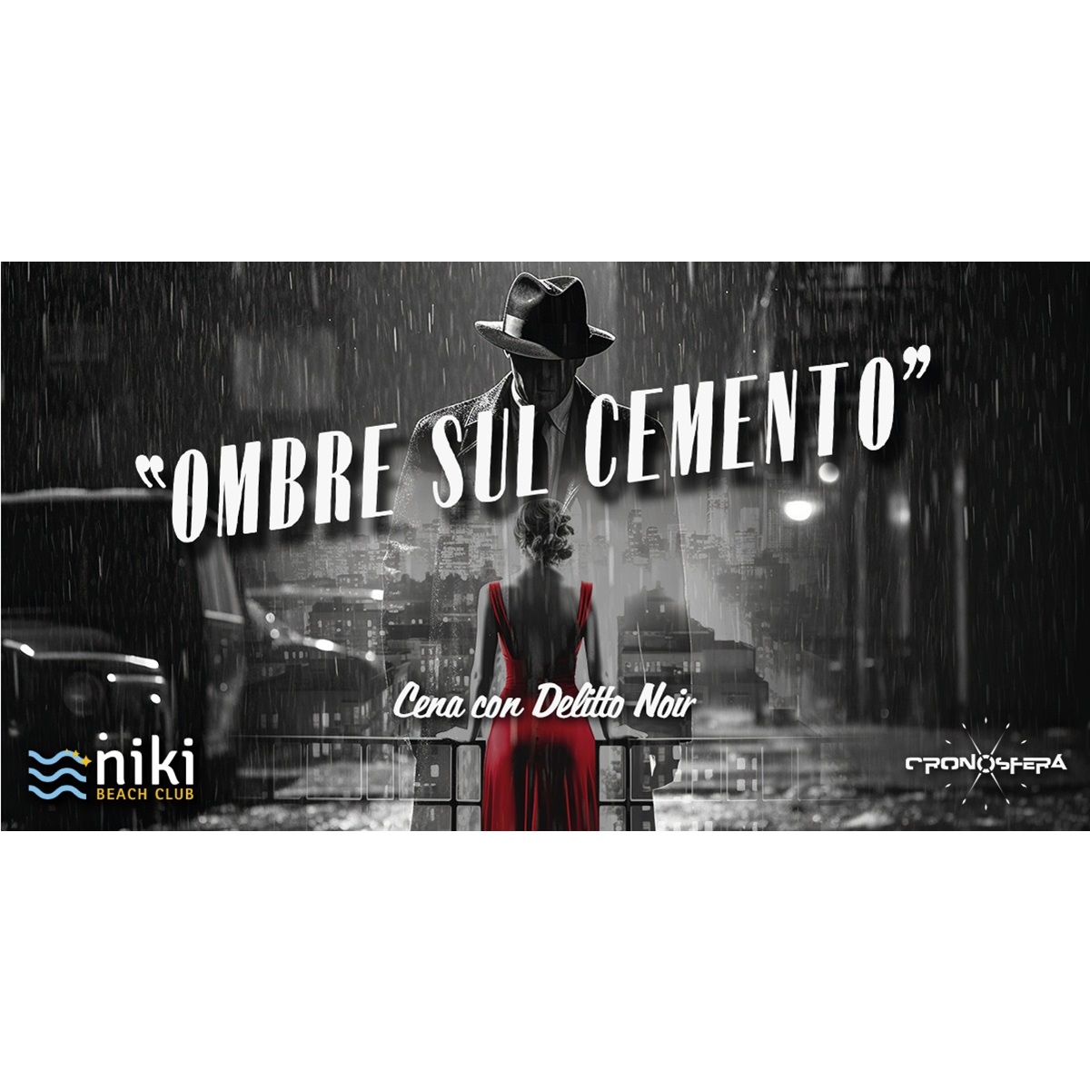 Cena con Delitto - Ombre sul cemento presso Niki Beach Club a Pescara 21 novembre 2025 foto
