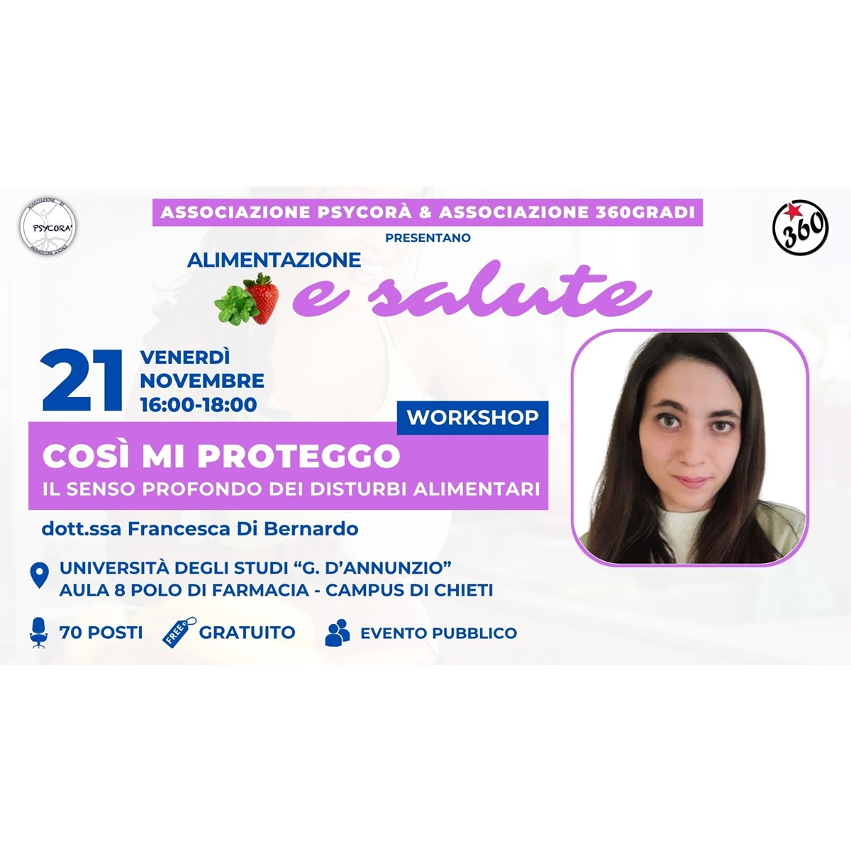 Così mi proteggo il senso profondo dei disturbi alimentari 21 novembre 2025 foto
