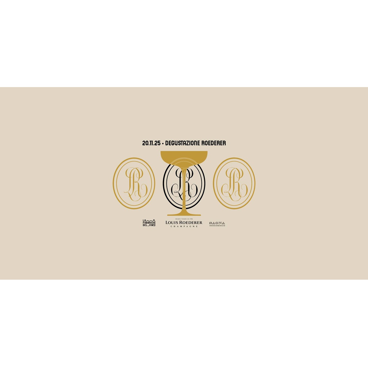 Degustazione Roederer presso La Fabbrica del Vino a Pescara 20 novembre 2025 foto