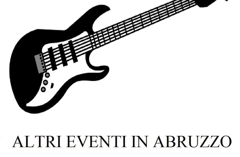 Eventi in Abruzzo 3 – 9 novembre 2025