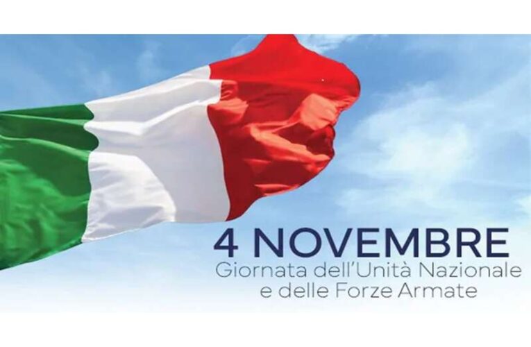 Giornata dell’Unità Nazionale e delle Forze Armate 2025