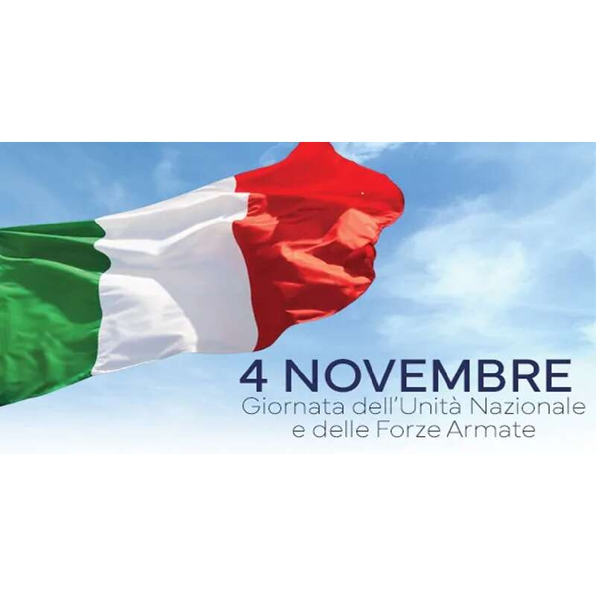 Giornata dell'Unità Nazionale e delle Forze Armate 2025