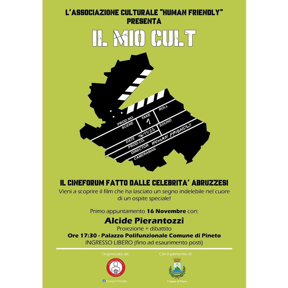 Il mio Cult Il Cineforum fatto dalle celebrità abruzzesi