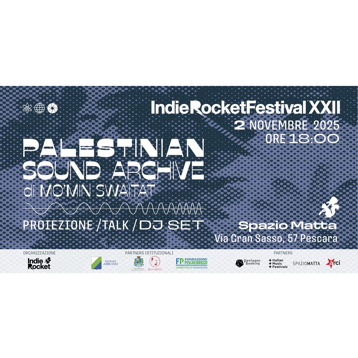 IndieRocket XXII anteprima domenica 2 novembre 2025