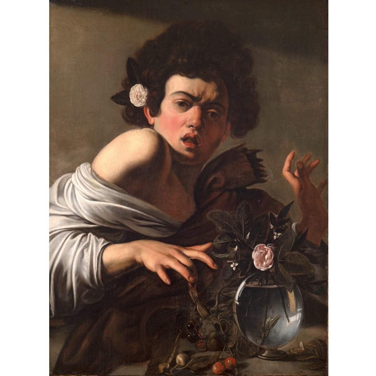 Mostra Caravaggio La rivoluzione della luce a Teramo dall'8 dicembre 2025 al 6 aprile 2026 foto