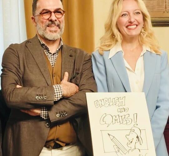 Nelle scuole di Pescara i laboratori di fumetto di Roberto Battestini