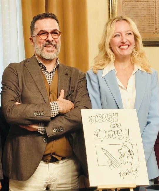 Nelle scuole di Pescara i laboratori di fumetto di Roberto Battestini